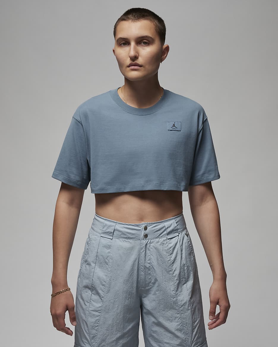 Jordan Sport Women s Cropped T Shirt